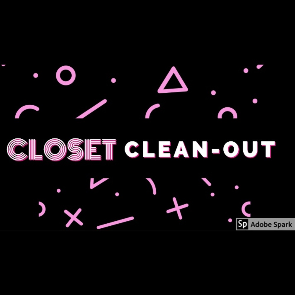 CLOSET CLEAN-OUT SALE
